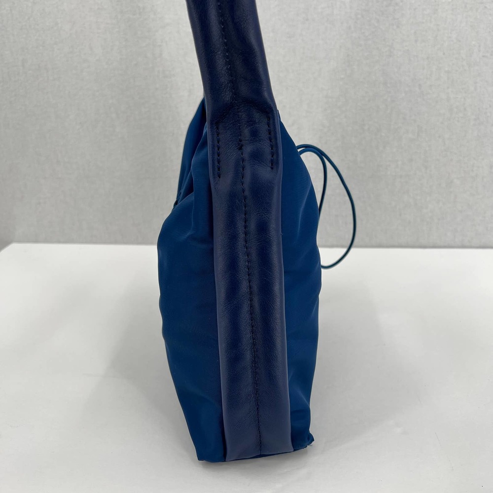 STAUD Bag Womens Blue Small Felix Nylon Shoulder Bag NWOT - Picture 8 of 13